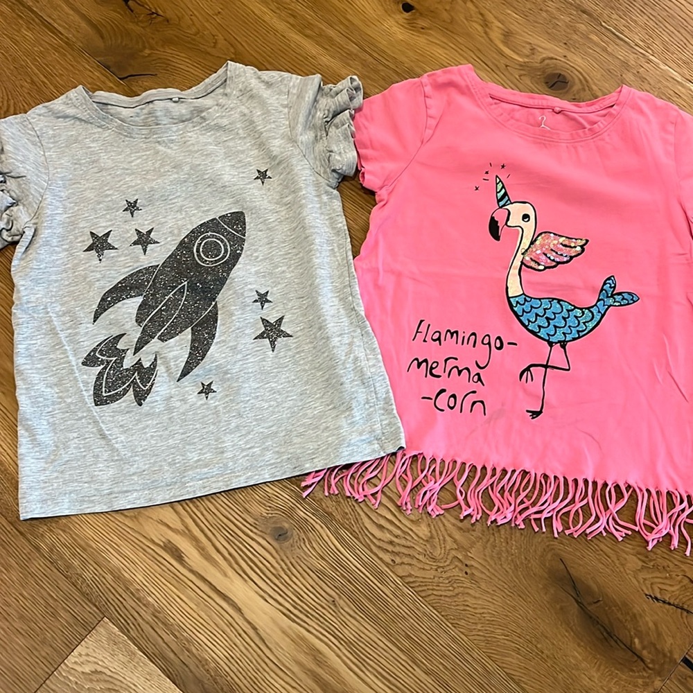 Pair of summer Tees from NEXT